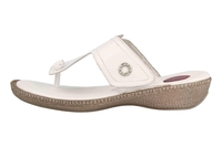 Jana Zehentrenner in Übergrößen Weiß 8-8-27114-24 100 große Damenschuhe