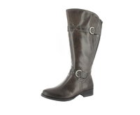 JJ Footwear Stiefel in Übergrößen Grau 1500027-003-706 große Damenschuhe