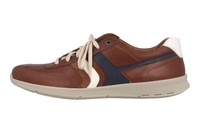 Jomos Halbschuhe in Übergrößen Braun 324204 653 3017 große Herrenschuhe