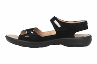 Jomos Sandalen in Übergrößen Schwarz 890607 988 0095 große Damenschuhe