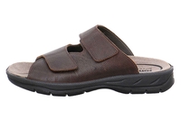 Jomos Activa Pantoletten in Übergrößen Braun 503622 12 234 große Herrenschuhe