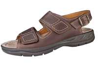 Jomos ACTIVA Sandalen in Übergrößen Braun [D2C] 503607 42 355 große Herrenschuhe