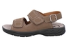 Jomos Activa Sandalen in Übergrößen Grau 503607 12 240 große Herrenschuhe