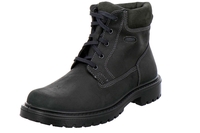 Jomos Alpina Boots in Übergrößen Schwarz 456510 430 0044 große Herrenschuhe