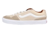 VANS Caldrone RETRO POP Creme Brule/Brown Sneaker in Übergrößen Mehrfarbig VN000CSPD811 große Herrenschuhe