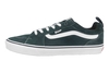 VANS Filmore SUEDE Scarab/White Sneaker in Übergrößen Grün VN000CSUDDF1 große Herrenschuhe