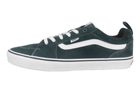 VANS Filmore SUEDE Scarab/White Sneaker in Übergrößen Grün VN000CSUDDF1 große Herrenschuhe