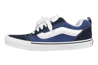 VANS Knu Skool Sneaker in Übergrößen Blau VN0009QCNWD1 große Herrenschuhe