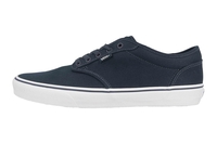 VANS MN Atwood (Canvas)Nvy/Wht Sneaker in Übergrößen Blau VN000KC44K11 große Herrenschuhe