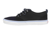 VANS MN Atwood (OUTDOOR) BLACK/WHITE Sneaker in Übergrößen Schwarz VN000XB0UGV1 große Herrenschuhe