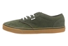VANS MN Atwood SUEDE GRAPE LEAF/GUM Sneaker in Übergrößen Grün VN0A327L3PY1 große Herrenschuhe