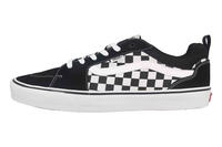 VANS MN FILMORE (CHECKERBOARD) BLACK/WHITE Sneaker in Übergrößen Mehrfarbig VN0A3MTJ5GX1 große Herrenschuhe
