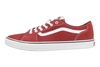 VANS MN Filmore Decon SUEDE/CANVAS FIRED BRICK Sneaker in Übergrößen Rot VN0A5HTYZHG1 große Herrenschuhe