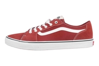 VANS MN Filmore Decon SUEDE/CANVAS FIRED BRICK Sneaker in Übergrößen Rot VN0A5HTYZHG1 große Herrenschuhe