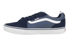 VANS MN Filmore (SUEDE CANVAS) DRESS BLUE Sneaker in Übergrößen Mehrfarbig VN0A3MTJT2L1 große Herrenschuhe