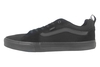 VANS MN FILMORE SUEDE/CANVAS BLACK/BLACK Sneaker in Übergrößen Schwarz VN0A5HTXBKA1 große Herrenschuhe