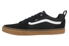 VANS MN Filmore (SUEDE/CANVAS) BLACK/GUM Sneaker in Übergrößen Schwarz VN0A3MTJQ331 große Herrenschuhe