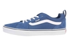 VANS MN Filmore SUEDE/CANVAS BLUE/WHITE Sneaker in Übergrößen Blau VN0A5EDUY6Z1 große Herrenschuhe