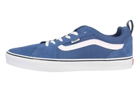 VANS MN Filmore SUEDE/CANVAS BLUE/WHITE Sneaker in Übergrößen Blau VN0A5EDUY6Z1 große Herrenschuhe