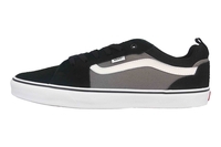 VANS MN Filmore SUEDE/CANVAS (SUEDE CANVAS) BLACK/PEWT Sneaker in Übergrößen Mehrfarbig VN0A3MTJT2J1 große Herrenschuhe