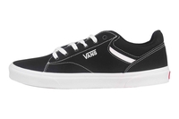 VANS MN Seldan CANVAS (Canvas) Black/White Sneaker in Übergrößen Schwarz VN0A4TZE1871 große Herrenschuhe