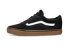 VANS MN Ward (Canvas) Black/gum Sneaker in Übergrößen Schwarz VN0A36EM7HI große Herrenschuhe