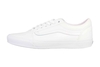 VANS MN Ward CANVAS (Canvas) white/white Sneaker in Übergrößen Weiß VN0A38DM7HN1 große Herrenschuhe