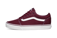 VANS MN Ward (Canvas) Port Royal/White Sneaker in Übergrößen Rot VN0A38DM8J7 große Herrenschuhe