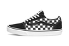 VANS MN Ward (Checkered) Black/True WH Sneaker in Übergrößen Mehrfarbig VN0A38DMPVJ1 große Herrenschuhe