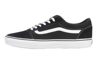 VANS MN WARD (Suede Canvas) Sneaker in Übergrößen Schwarz VN0A36EMC4R1 große Herrenschuhe
