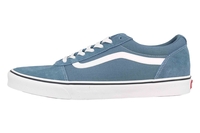 VANS MN Ward SUEDE/CANVAS BLUESTONE Sneaker in Übergrößen Blau VN0A38DMJCN1 große Herrenschuhe