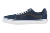 VANS Ward Deluxe CANVAS DRESS BLUES/WHITE Sneaker in Übergrößen Blau VN000C4U5S21 große Herrenschuhe