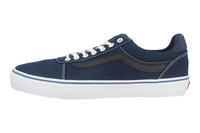 VANS Ward Deluxe CANVAS DRESS BLUES/WHITE Sneaker in Übergrößen Blau VN000C4U5S21 große Herrenschuhe