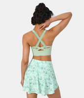 Halara - Cross-Trainings-Sport-BH mit mittlerem Halt - Almost Aqua - XS