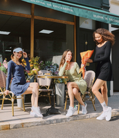 Halara - Everyday 2-in-1 Activity Kleid-First Class - Misty Mossy Green - XL