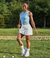 Halara - Everyday 2-in-1 Golfrock-Kinetic - Weiß - S