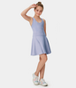 Halara - Everyday Activity Kleid-New Classic-Kinder - Helles Babyblau - S/8