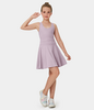 Halara - Everyday Activity Kleid-New Classic-Kinder - Porzellan Rosa - S/8