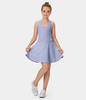 Halara - Everyday Activity Kleid-New Classic-Mädchen - Helles Babyblau - L/11-12