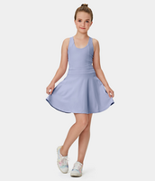 Halara - Everyday Activity Kleid-New Classic-Mädchen - Helles Babyblau - XXL/15-16