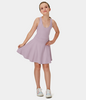 Halara - Everyday Activity Kleid-New Classic-Mädchen - Porzellan Rosa - L/11-12