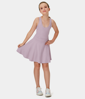 Halara - Everyday Activity Kleid-New Classic-Mädchen - Porzellan Rosa - XXL/15-16