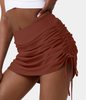 Halara - Everyday Bodycon 2-in-1 Activity Rock-Starstruck - Brandy Brown - XL