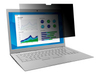 3M Blickschutzfilter for 15.6" Widescreen Laptop with COMPLY Attachment System - Blickschutzfilter f