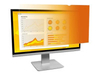 3M Blickschutzfilter Gold für 21, 5" Breitbild-Monitor - Blickschutzfilter für Bildschirme - 54, 6 cm