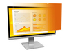 3M Blickschutzfilter Gold für 23" Breitbild-Monitor - Blickschutzfilter für Bildschirme - 58, 4 cm Br