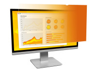 3M Blickschutzfilter Gold für 24" Breitbild-Monitor - Blickschutzfilter für Bildschirme - 61 cm Brei
