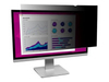 3M Blickschutzfilter High Clarity für 23, 8" Breitbild-Monitor - Blickschutzfilter für Bildschirme -