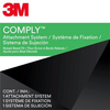 3M Comply Flip Attach - Bezel Laptop Type - Blickschutzfilter für Notebook - klebend - 25.7-43.2 cm 7100207581