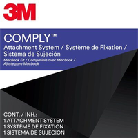 3M Comply Flip Attach - MacBook Fit - Blickschutzfilter für Notebook - klebend - 29.5-39.1 cm (11.6" 7100207580